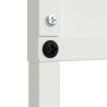 Écran de confidentialité de jardin Blanc 32 x 140 cm 644584644584