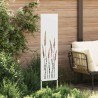 Écran de confidentialité de jardin Fretwork Blanc 32 x 140 cm 644592644592