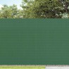 Clôture de jardin double face verte 1,8 x 3 m PVC 644607644607