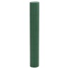 Clôture de jardin double face verte 1,8 x 3 m PVC 644607644607