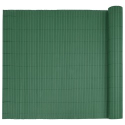 Clôture de jardin double face verte 1,8 x 3 m PVC 644607644607