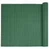 Clôture de jardin double face verte 1,8 x 3 m PVC 644607644607