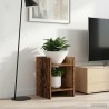 Support de Plante 2 pc Bois ancien 30 x 30 x 40 cm 644609644609