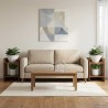 Support de Plante 2 pc Bois ancien 30 x 30 x 40 cm 644609644609