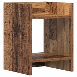Support de Plante 2 pc Bois ancien 30 x 30 x 40 cm 644609644609