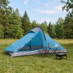 Tente de randonnée Bleu 4 personnes 644612644612