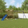 Aire de jeux d'extérieur bois de pin imprégné 644623644623