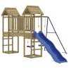 Aire de jeux d'extérieur bois de pin imprégné 644623644623