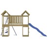 Aire de jeux d'extérieur bois de pin imprégné 644623644623