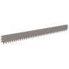 Bordure de Pelouse 50 pcs 103 x 10 cm Acier Rouillé 644627644627