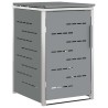 Stockage de bac à déchets for 1 Bin 240L Gris 644642644642