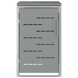 Stockage de bac à déchets for 1 Bin 240L Gris 644642644642