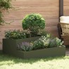 Cache-pot de jardin Vert olive 100 x 100 x 50 cm 644643644643