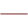 Tissu de remplacement de cantonnière d’auvent rayure bordeaux 644644644644