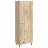 Ensemble de Meubles 2 pcs 66 x 34,5 x 95 cm Bois d'ingénierie 644650644650
