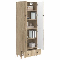 Ensemble de Meubles 2 pcs 66 x 34,5 x 95 cm Bois d'ingénierie 644650644650