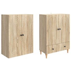 Ensemble de Meubles 2 pcs 66 x 34,5 x 95 cm Bois d'ingénierie 644650644650