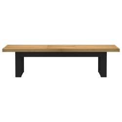 Banc de salle à manger NOAIN 160 x 41 x 45 cm Pin massif 644655644655