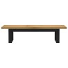 Banc de salle à manger NOAIN 160 x 41 x 45 cm Pin massif 644655644655