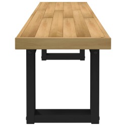 Banc de salle à manger NOAIN 160 x 41 x 45 cm Pin massif 644655644655