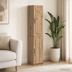 Ensemble de Meubles 2 pc Chêne artisanal Bois d'ingénierie 644663644663