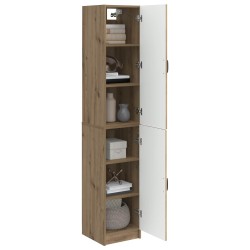 Ensemble de Meubles 2 pc Chêne artisanal Bois d'ingénierie 644663644663
