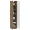 Ensemble de Meubles 2 pc Chêne artisanal Bois d'ingénierie 644663644663