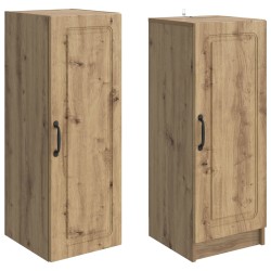 Ensemble de Meubles 2 pc Chêne artisanal Bois d'ingénierie 644663644663