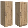 Ensemble de Meubles 2 pc Chêne artisanal Bois d'ingénierie 644663644663