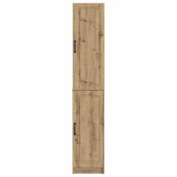 Ensemble de Meubles 2 pc Chêne artisanal Bois d'ingénierie 644663644663