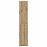 Ensemble de Meubles 2 pc Chêne artisanal Bois d'ingénierie 644663644663