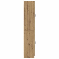Ensemble de Meubles 2 pc Chêne artisanal Bois d'ingénierie 644663644663