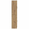 Ensemble de Meubles 2 pc Chêne artisanal Bois d'ingénierie 644663644663