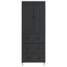 Ensemble de Meubles 2 pcs 66 x 34,5 x 90 cm Bois d'ingénierie 644671644671