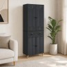Ensemble de Meubles 2 pcs 66 x 34,5 x 90 cm Bois d'ingénierie 644672644672