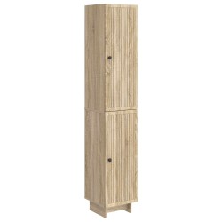 Ensemble de Meubles 2 pcs Chêne Sonoma 34,5 x 33 x 90 cm 644673644673