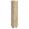 Ensemble de Meubles 2 pcs Chêne Sonoma 34,5 x 33 x 90 cm 644673644673