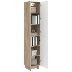 Ensemble de Meubles 2 pcs Chêne Sonoma 34,5 x 33 x 90 cm 644673644673