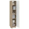 Ensemble de Meubles 2 pcs Chêne Sonoma 34,5 x 33 x 90 cm 644673644673