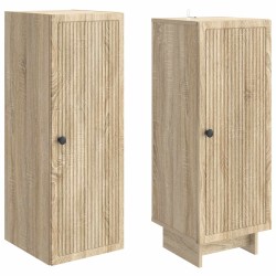 Ensemble de Meubles 2 pcs Chêne Sonoma 34,5 x 33 x 90 cm 644673644673