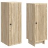 Ensemble de Meubles 2 pcs Chêne Sonoma 34,5 x 33 x 90 cm 644673644673
