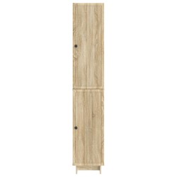 Ensemble de Meubles 2 pcs Chêne Sonoma 34,5 x 33 x 90 cm 644673644673