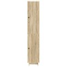 Ensemble de Meubles 2 pcs Chêne Sonoma 34,5 x 33 x 90 cm 644673644673