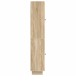 Ensemble de Meubles 2 pcs Chêne Sonoma 34,5 x 33 x 90 cm 644673644673