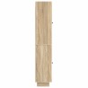 Ensemble de Meubles 2 pcs Chêne Sonoma 34,5 x 33 x 90 cm 644673644673