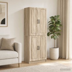 Ensemble de Meubles 2 pcs Chêne Sonoma Bois d'ingénierie 644674644674