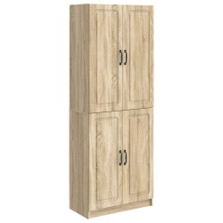 Ensemble de Meubles 2 pcs Chêne Sonoma Bois d'ingénierie 644674644674
