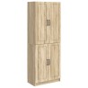 Ensemble de Meubles 2 pcs Chêne Sonoma Bois d'ingénierie 644674644674