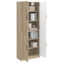 Ensemble de Meubles 2 pcs Chêne Sonoma Bois d'ingénierie 644674644674