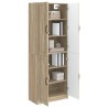 Ensemble de Meubles 2 pcs Chêne Sonoma Bois d'ingénierie 644674644674